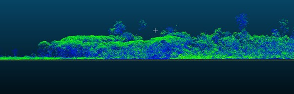 Analysing Drone Data: 3D forest point clouds – King's Geocomputation ...
