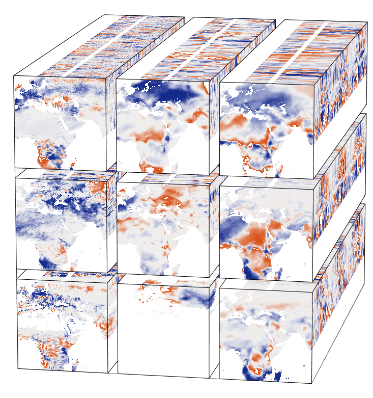 Geocomputation for Geoscience: The Earth System Data Cube – King's ...