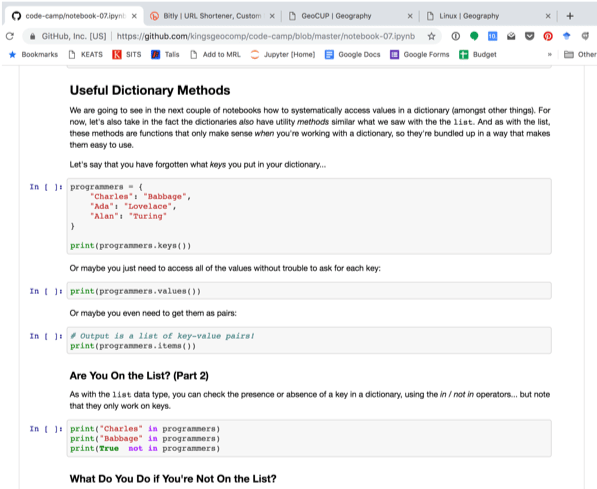 Image of Jupyter Notebook 
